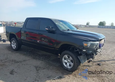 2021 Ram 1500 Lone Star 4X4 5'7 Box из США, поврежденный, VIN 1C6SRFFT4MN730173